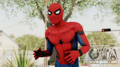 Captain America Civil War - Spider-Man para GTA San Andreas