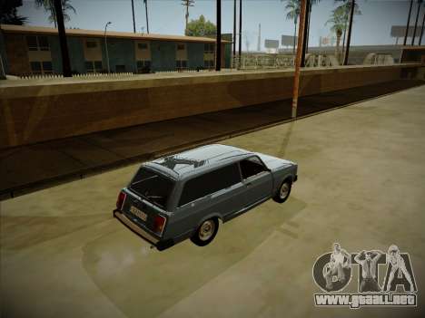 VAZ 2104 con un gran tronco para GTA San Andreas