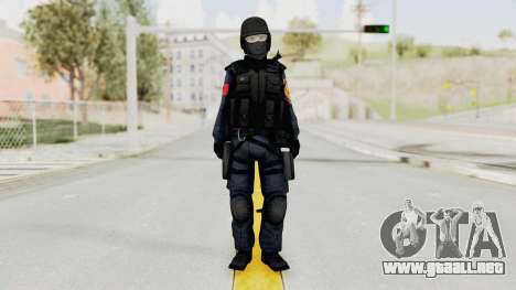 Albania Officer para GTA San Andreas