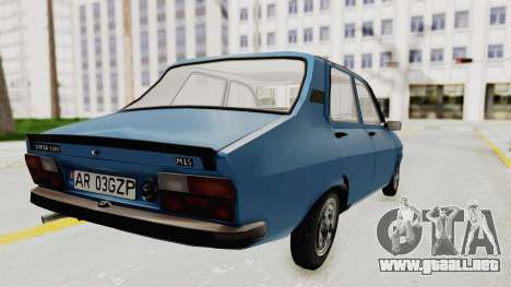 Dacia 1310 MLS 1988 Stock para GTA San Andreas