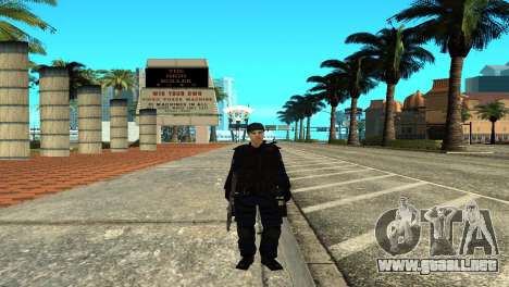 Police SWAT Skin for GTA San Andreas para GTA San Andreas