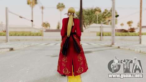 DoA Hellen Red Robe Original para GTA San Andreas