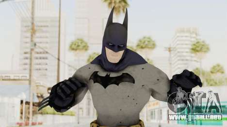 Batman Arkham City - Batman v2 para GTA San Andreas
