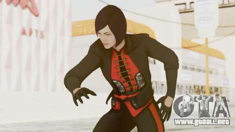 Batman Arkham Origins - Lady Shiva para GTA San Andreas