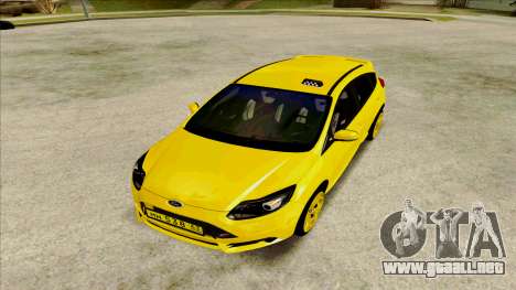 Ford Focus Taxi para GTA San Andreas