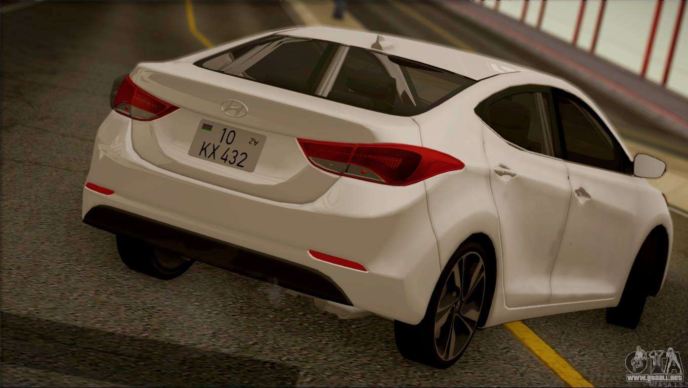 Hyundai elantra gta 5