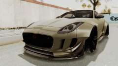 Jaguar F-Type L3D Store Edition
