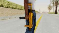 MP7A1 Gold para GTA San Andreas
