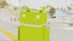 Crossy Road - Android Robot para GTA San Andreas