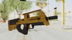 Assault SMG Lux para GTA San Andreas