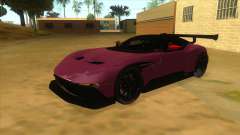 Aston Martin Vulcan 2016 para GTA San Andreas