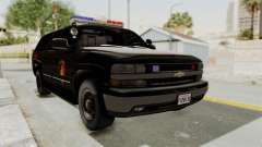 Chevrolet Suburban Indonesian Police RESMOB Unit para GTA San Andreas