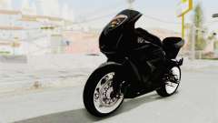 Kawasaki Ninja 250R Black Cobra RnB Anak Jalana para GTA San Andreas