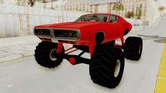 Dodge Charger 1971 Monster Truck