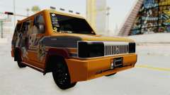 Toyota Kijang Prinz Eugen Itasha para GTA San Andreas
