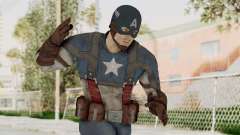 Captain America Civil War - Captain America para GTA San Andreas