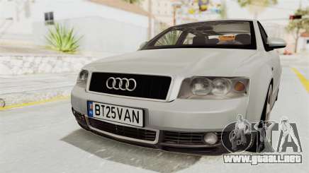 Audi A4 2002 Stock para GTA San Andreas