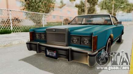 GTA 5 Dundreary Virgo Classic Custom v3 IVF para GTA San Andreas