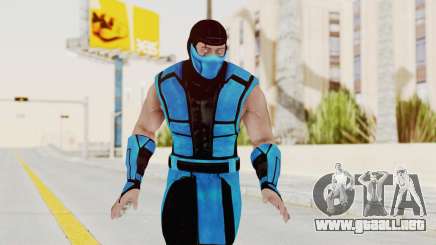 Mortal Kombat X Klassic Sub Zero UMK3 v1 para GTA San Andreas