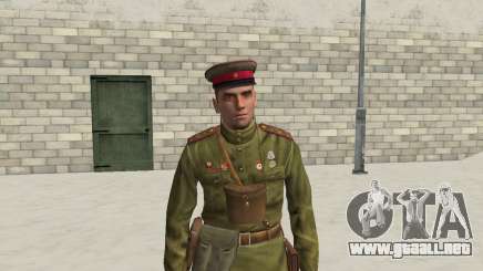 Pak combatientes del ejército rojo para GTA San Andreas