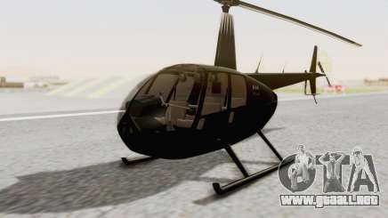Helicopter de la Policia Nacional del Paraguay para GTA San Andreas