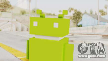 Crossy Road - Android Robot para GTA San Andreas