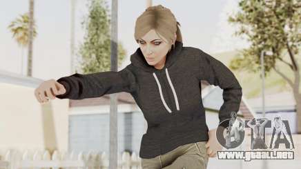 GTA 5 Online Female Skin 2 para GTA San Andreas