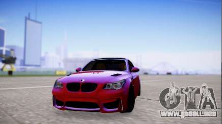 BMW M5 E60 Huracan para GTA San Andreas