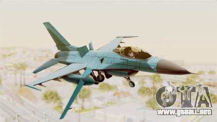 F-16 Fighting Falcon Civilian para GTA San Andreas