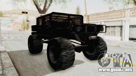 Hummer H1 Monster Truck TT para GTA San Andreas