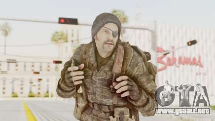 COD BO SOG Grigori Weaver para GTA San Andreas