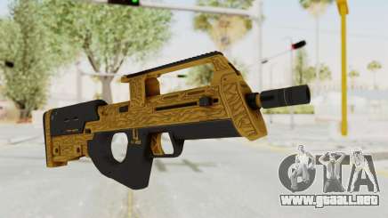 Assault SMG Lux para GTA San Andreas