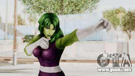 Marvel Future Fight - She-Hulk para GTA San Andreas