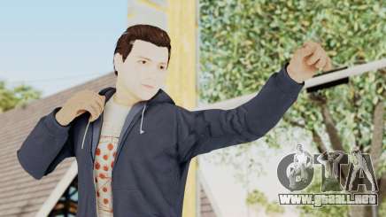 Captain America Civil War - Peter Parker para GTA San Andreas