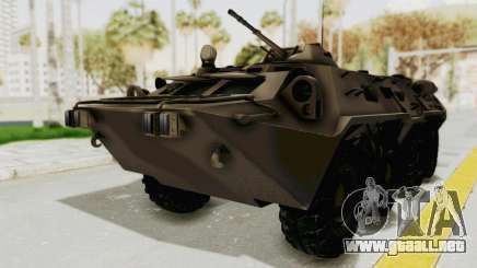 BTR-80 Desert Turkey para GTA San Andreas