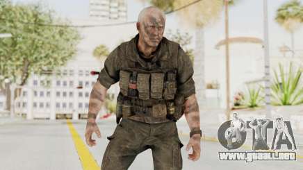 COD Black Ops 2 Hudson Commando para GTA San Andreas