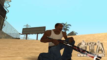 Shotgun Cyrex para GTA San Andreas