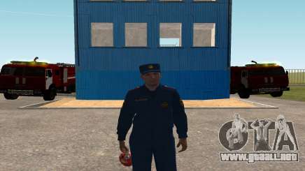 El Coronel EMERCOM de Rusia para GTA San Andreas