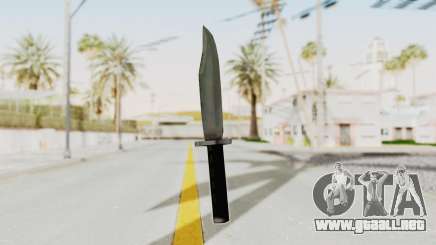 Liberty City Stories - Knife para GTA San Andreas