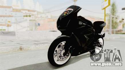 Kawasaki Ninja 250R Black Cobra RnB Anak Jalana para GTA San Andreas