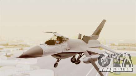F-16 Fighting Falcon para GTA San Andreas