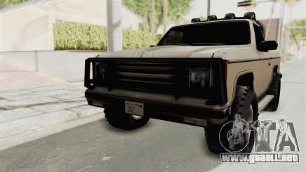 Rancher Style Bronco para GTA San Andreas