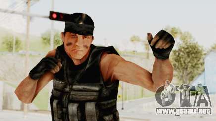 Rambo para GTA San Andreas