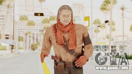 MGSV Phantom Pain Ocelot Motherbase v2 para GTA San Andreas