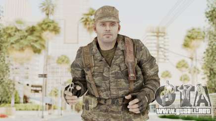 COD BO SOG Mason v2 para GTA San Andreas