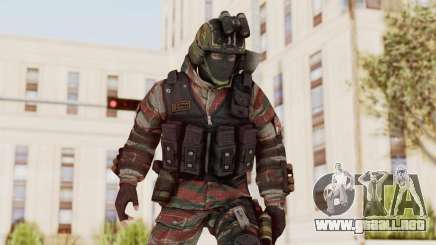 Battery Online Russian Soldier 5 v1 para GTA San Andreas