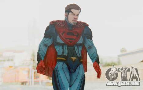 Injustice 2 - Superman para GTA San Andreas