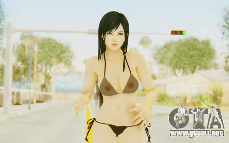 Kokoro Transparent Bikini para GTA San Andreas