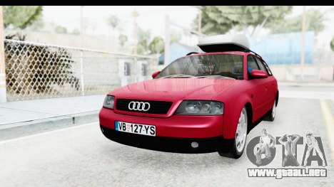 Audi A6 C5 Avant Sommerzeit para GTA San Andreas