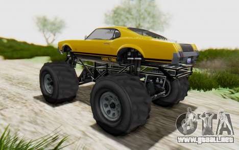 Declasse Sabre Turbo XL para GTA San Andreas